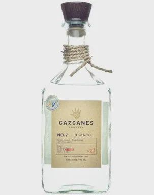 Cazcanes No.7 Blanco Tequila 750 ml