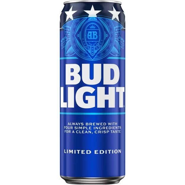 Bud light 24 oz can