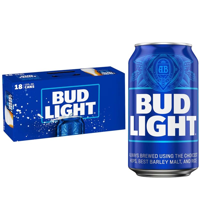 Bud Light American Lager Beer 18 pk cans