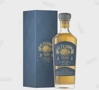 El Tesoro Extra Anejo Tequila 750 ml