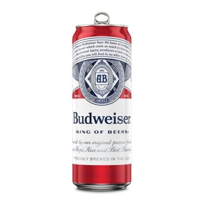 Budweiser 25 oz can