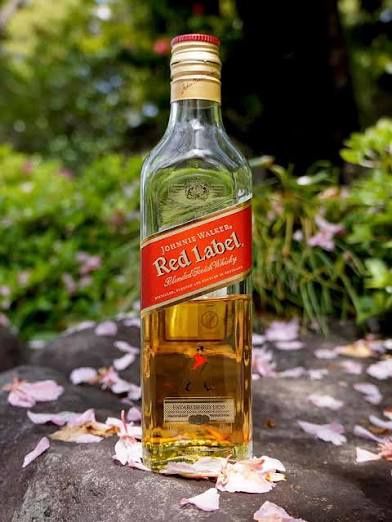 Johnnie Walker Ted Label Scotch Whiskey All sizes