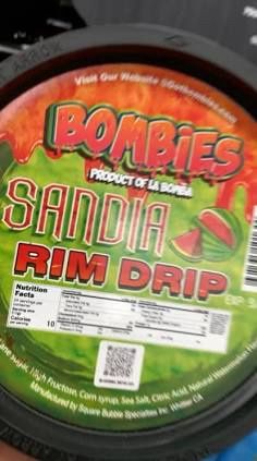 Bombies Sandia Rim Drip 8oz
