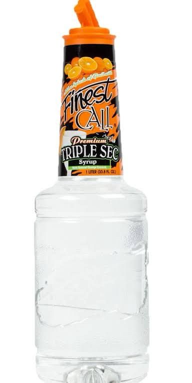 Finest Call Triple Sec Syrup