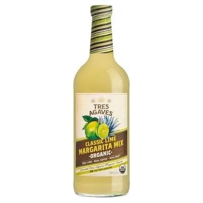 Tres Agaves Classic Lime Margarita Organic