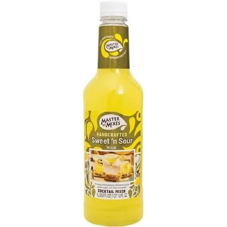 Master of Mixes Handcrafted Sweet Sour Mixer  1L