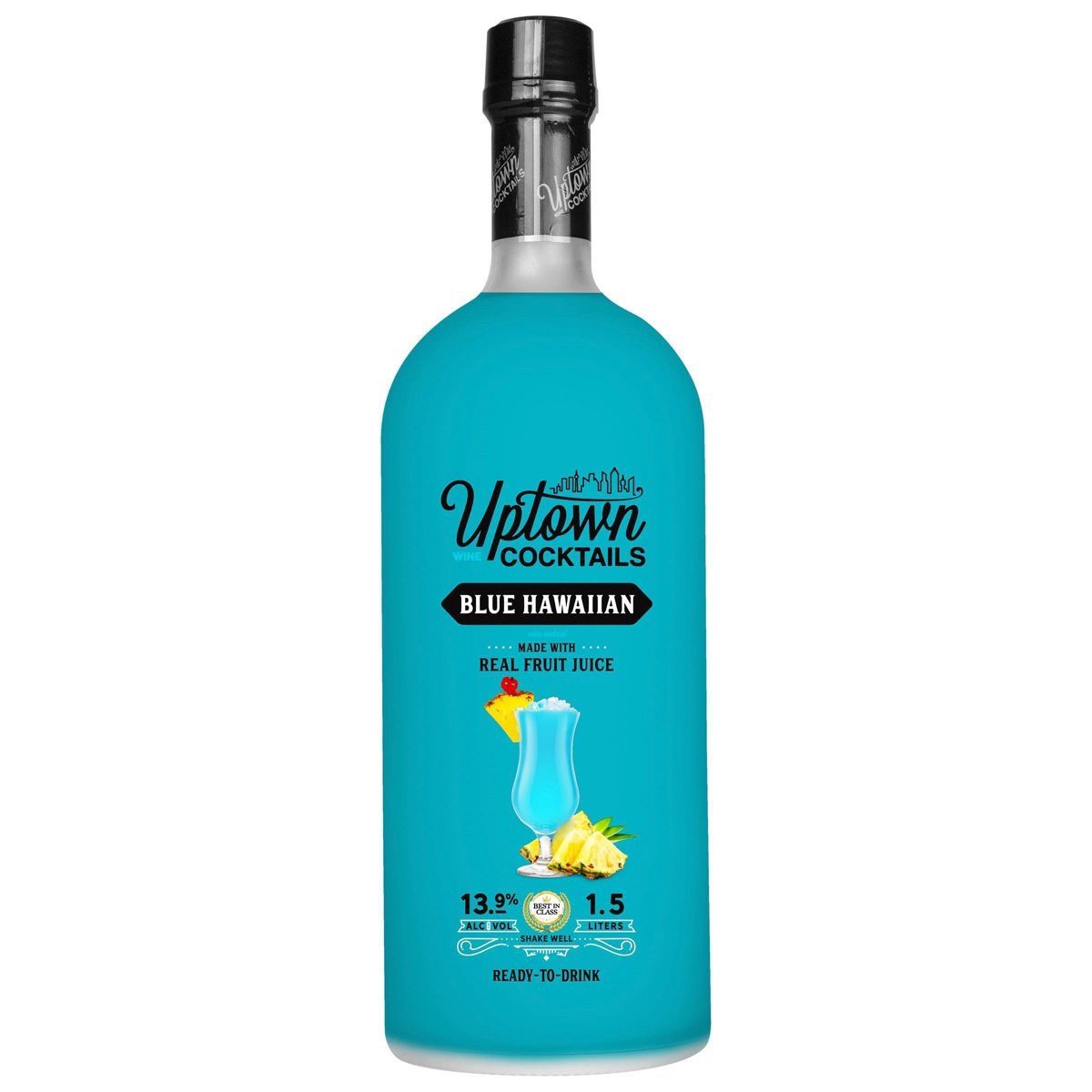 Uptown Blue Hawiian Real Fruit Juice 1.5 L