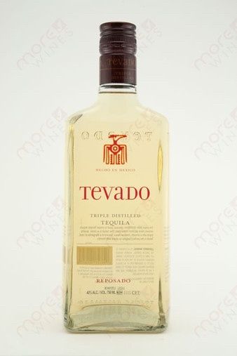 Tevado Triple Distilled Tequila Reposado 750 ML
