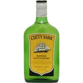 Cutty Sark Scots Whiskey Berry Bro &amp; Rudd 375 ML12