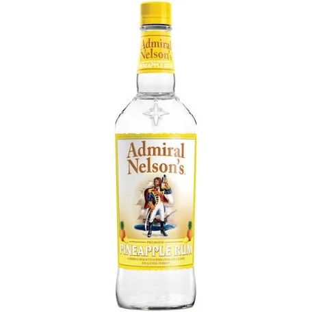 Admiral Nelsons Pineapple Rum 750 ML