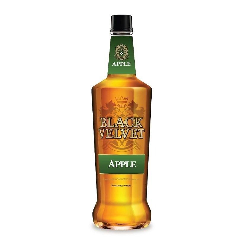 Black Velvet Apple 750ML