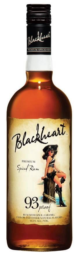 Black heart 93 Proof 750 ML