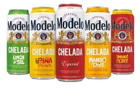Modelo all flavour chelada 24 oz cans