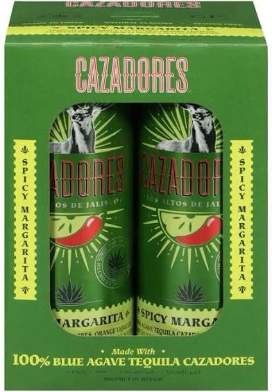 Cazadores Spicy Margarita 4Pack
