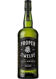 Proper Twelve Irish Whiskey All sizes