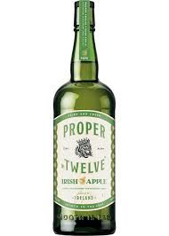 Proper Twelve Irish Apple Whiskey 750ml