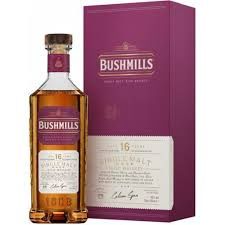 Bushmills Malt 16 years Irish Whiskey 750ml