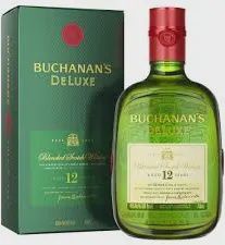 Buchanan’s deluxe 12 years Scotch whisky All sizes