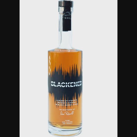 Blackened Straight Whiskey 750ml