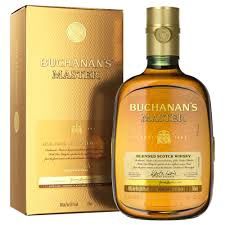 Buchanan’s Master Scotch Whisky 750ml