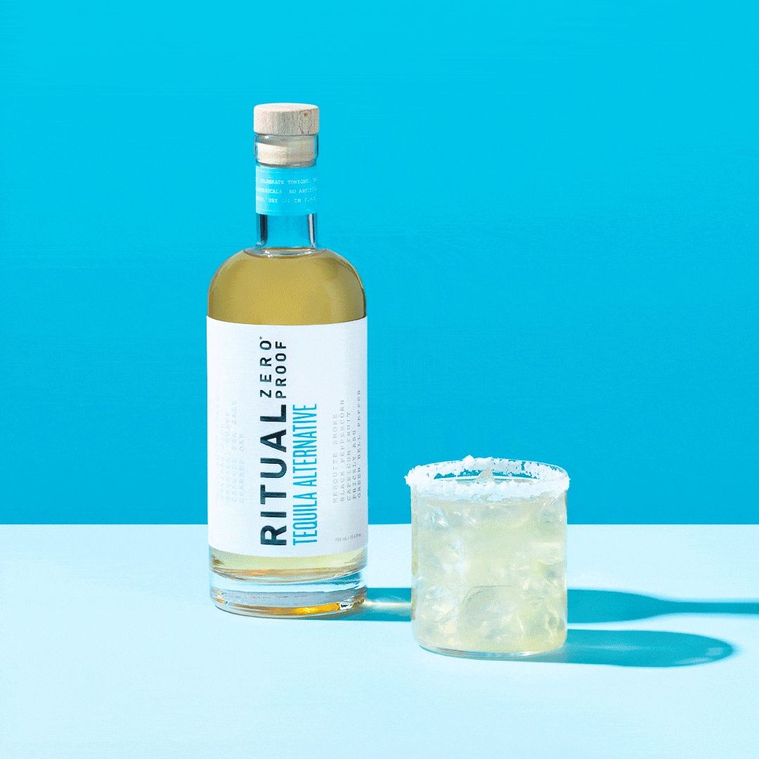 Ritual Zero Proof Tequila Alternative 750 ML