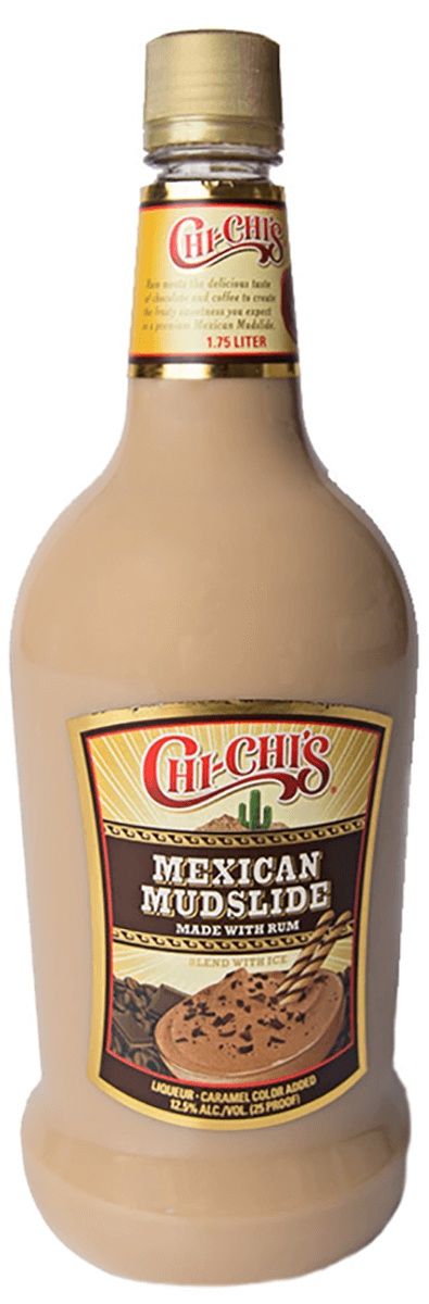 Chi- Chis Mexian Mudslide Made With Rum 1.75 ML