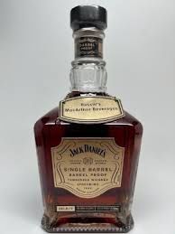 Jack Daniel’s Single Barrel Barrel proof 750ml