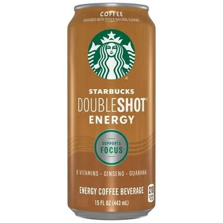 Starbucks Double Shot Coffee 15 oz
