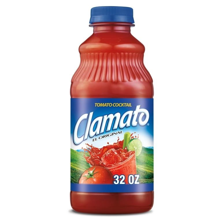 Tomato Clamato El orginal 32 fl oz