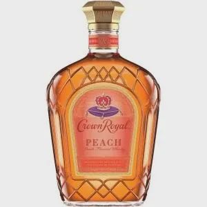 Crown Royal Peach Flavored Whisky 750ml