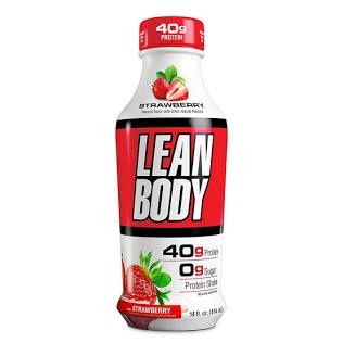 Lean Body Strawberry 40 g Protein 0g Sugar