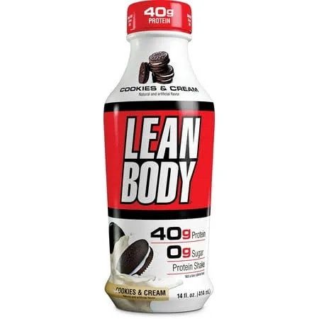 Lean Body Cookies &amp; Cream 40 g Protein