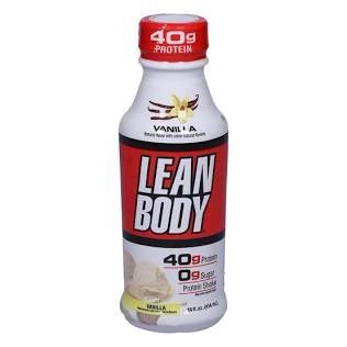 Lean Body Vanilla 40 g Protein