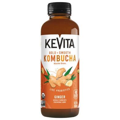 Kevita Kombucha Ginger 15.2 fl oz 450 ML