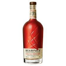 Bearface 7 years Triple Oak Canadian Whiskey 750ml