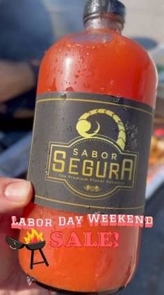 Sabor Segura 4 Fl oz michelada