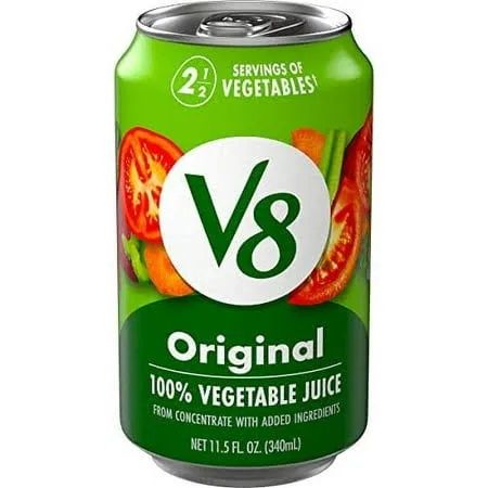 V8 Orginal Vegetable Juice 11.5 Fl oz 340 ML