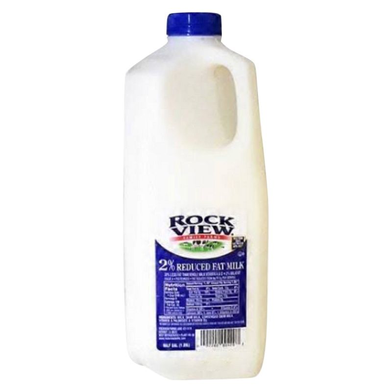 Rock View Family Farms Half Gal 1.89L
