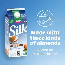 Silk Organic Almond 64 Fl oz 1.89 L