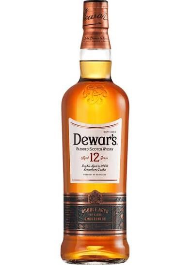 Dewar 12 years Scotch Whisky 750ml