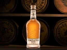 Templeton Rye 4 years Whiskey 750ml