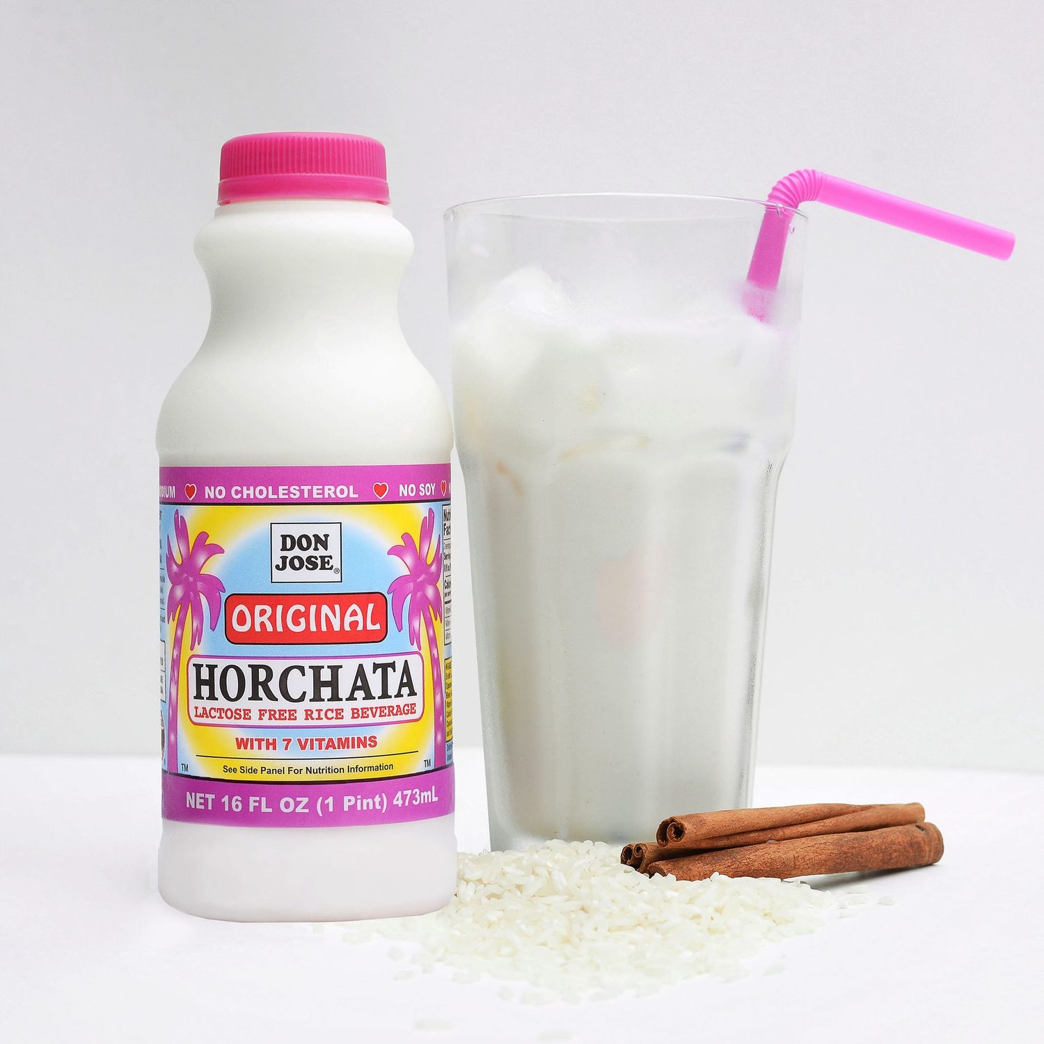 Don Jose Orginal Horchatta 16 Fl oz 473 ML