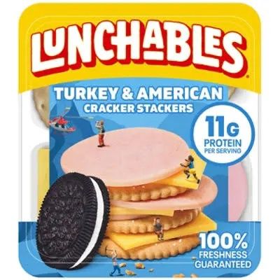 Lunchables Turkey &amp; American 3.2 oz 90 g