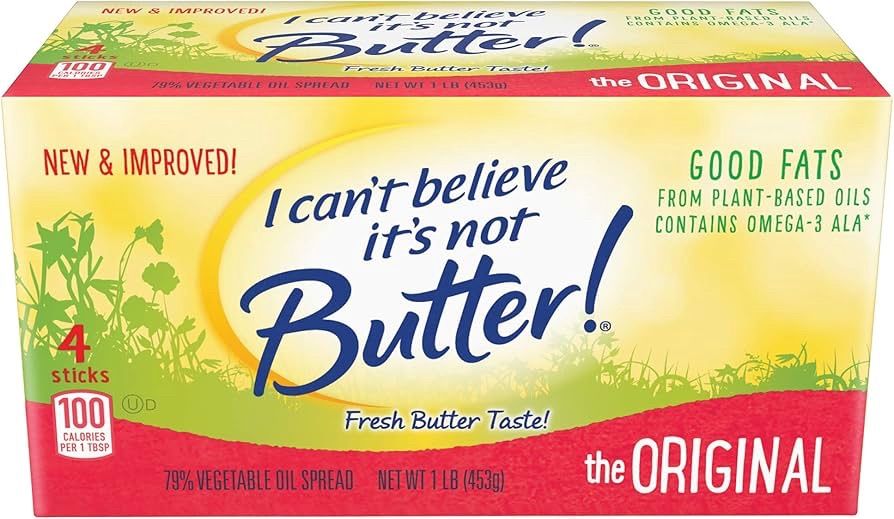 Butter The Orginal 4 Sticks 1LB 453g3.99
