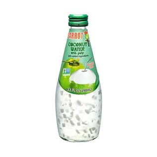 Parrot Coconut Water with Pulp 9.8 Fl Oz 296 Ml