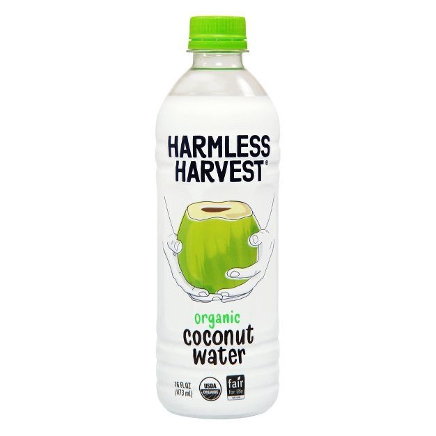 Harmless Harvest Organic Coconut Water 16 Fl oz