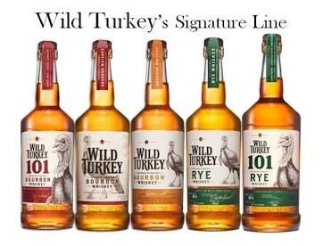 Wild Turkey 101 Bourbon Whisky All flavors 750ml