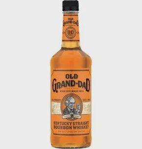 Old Grand Dad Bonded 100proof Bourbon Whiskey 750ml