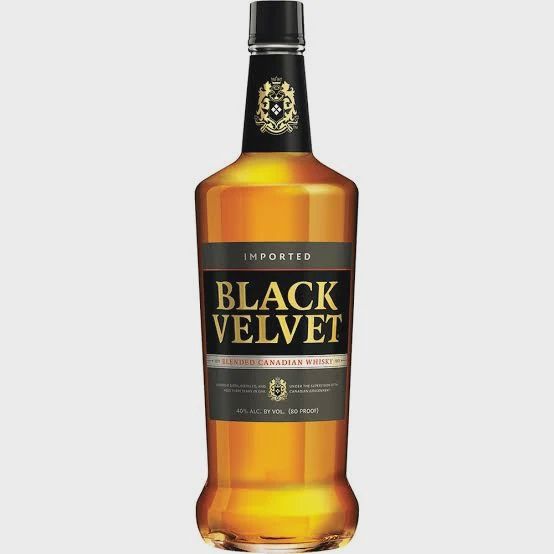 Black Velvet Blended Whiskey All sizes