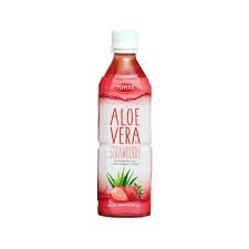 Visvita Aloe Vera Strawberry 16.9 fl oz2.19